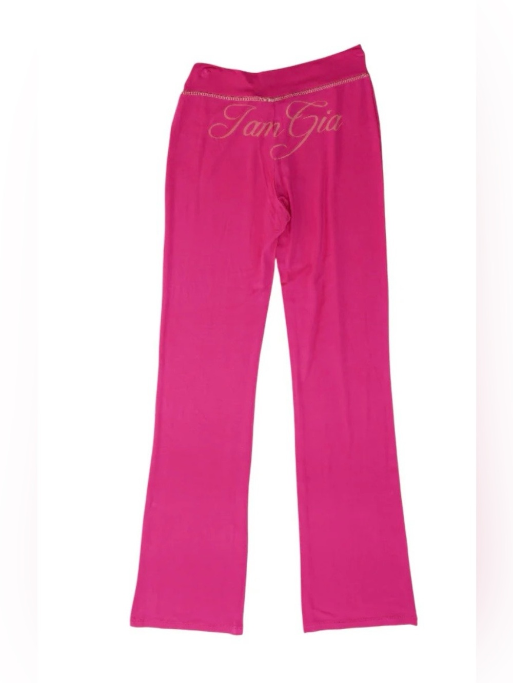 I.AM.GIA Hot Pink Flared Leggings